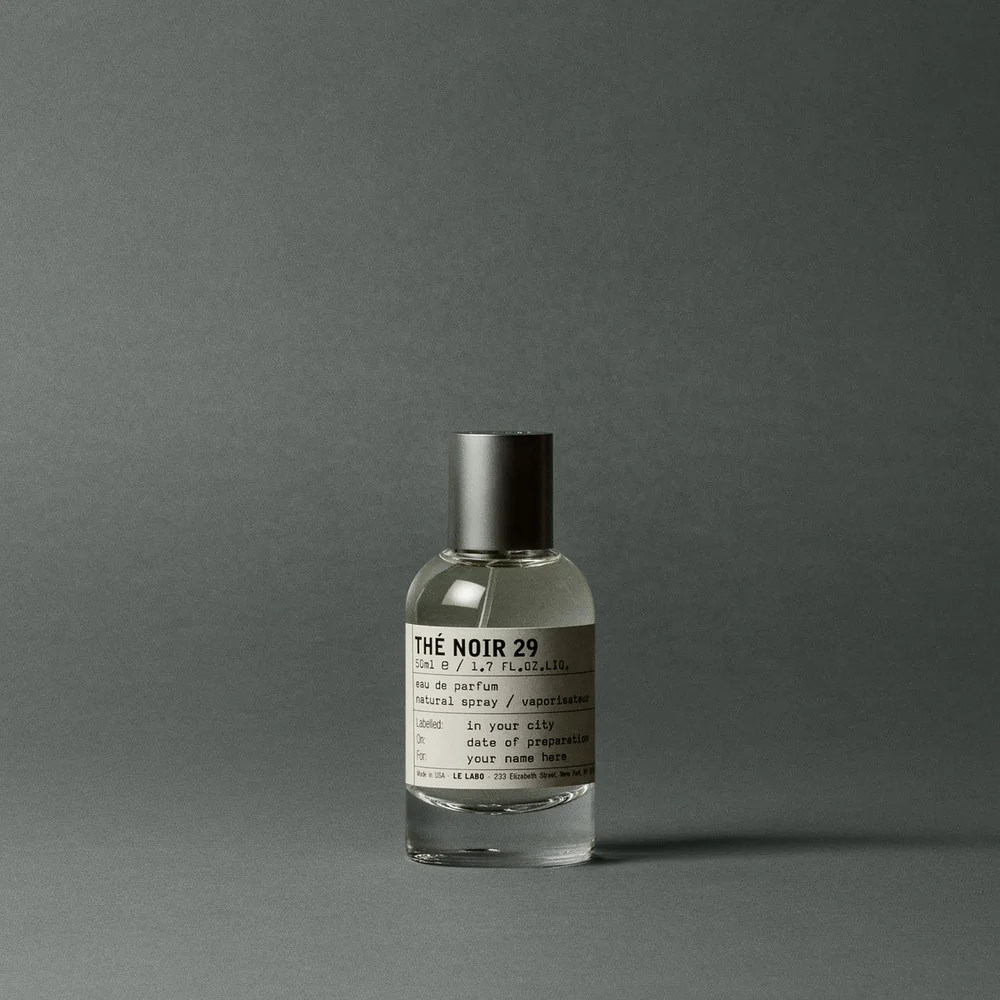 THÉ NOIR 29