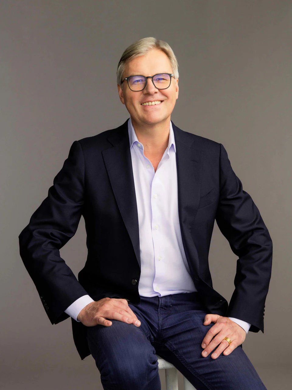 调香师 Frank Voelkl 肖像